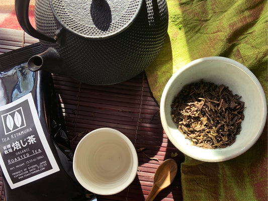 Tea Kitamura - Hojicha Review
