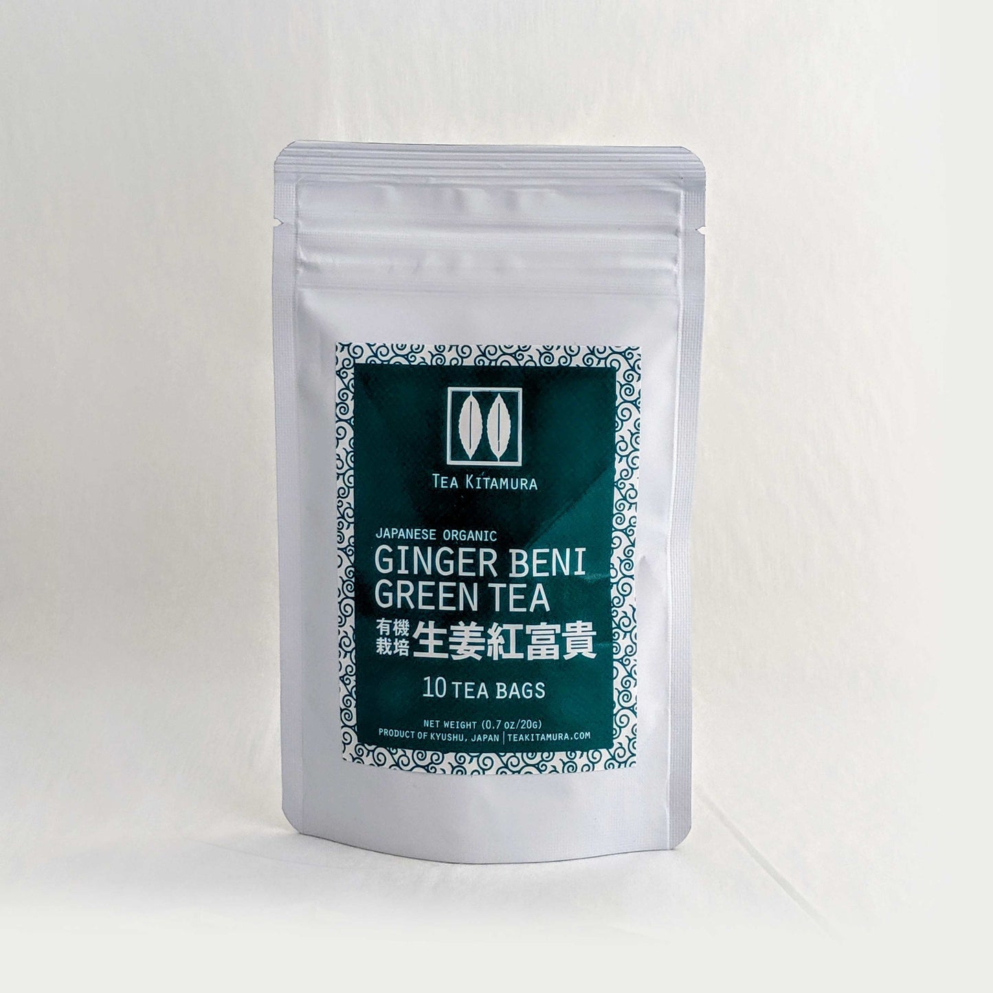 Organic Ginger Benifuki Green Tea