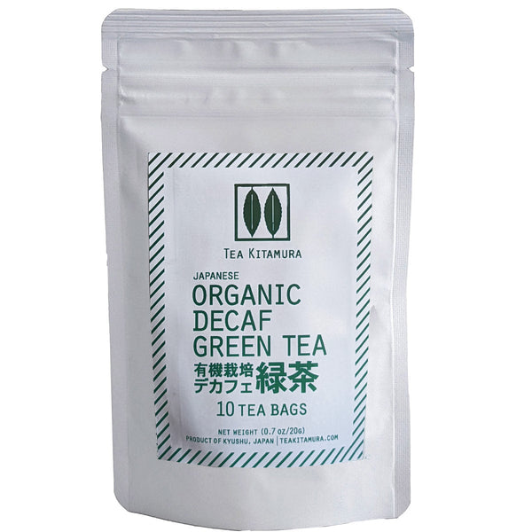 Organic Decaf Green Teaデカフェ緑茶ティーバッグ Tea