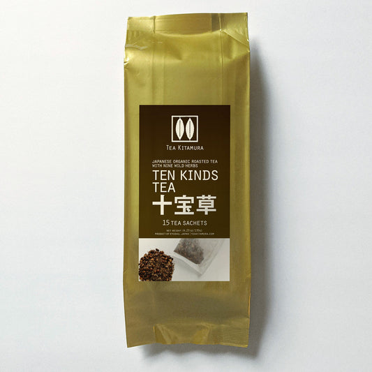 10種類のお茶十宝草