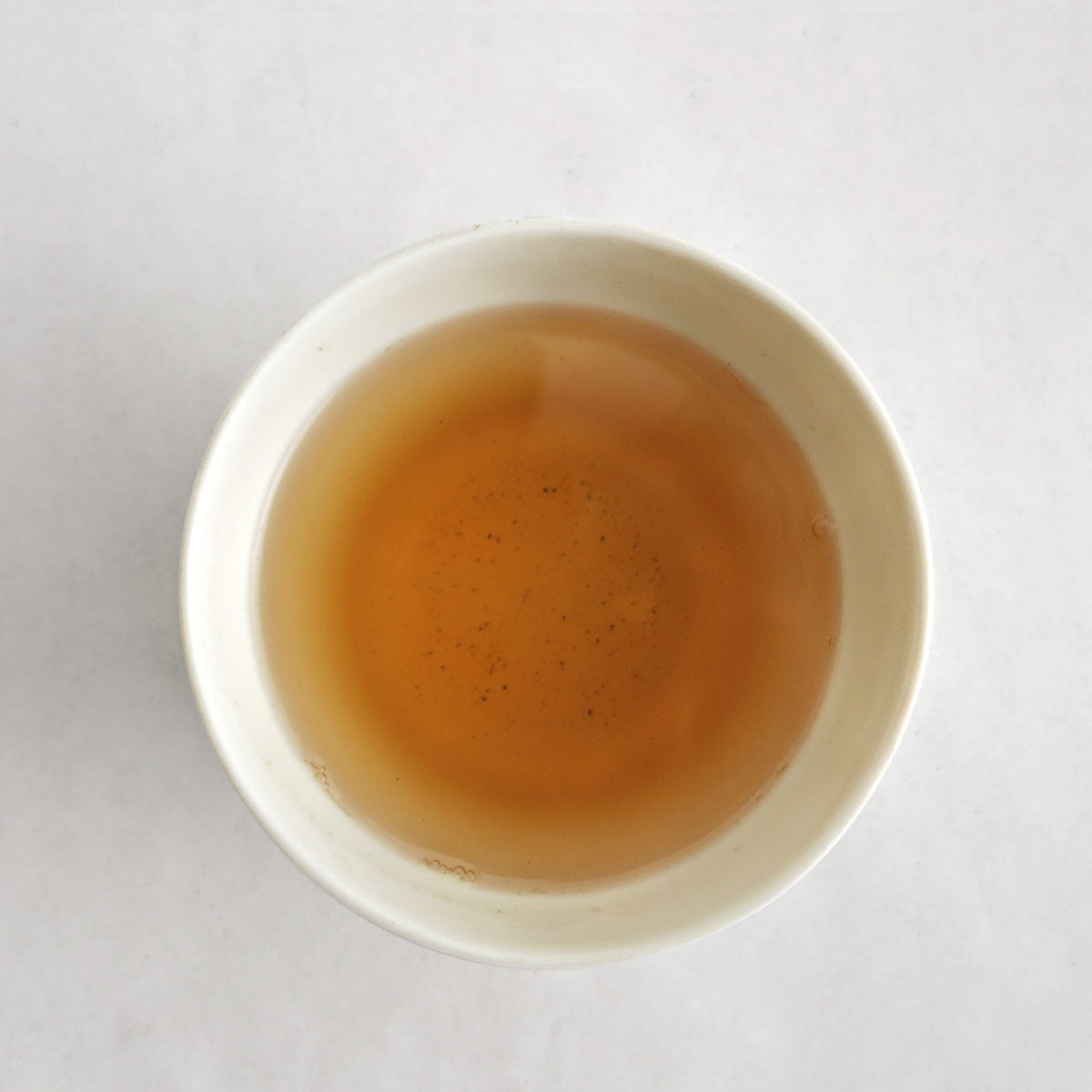 Tea Kitamura Organic Roasted Tea in a Cup